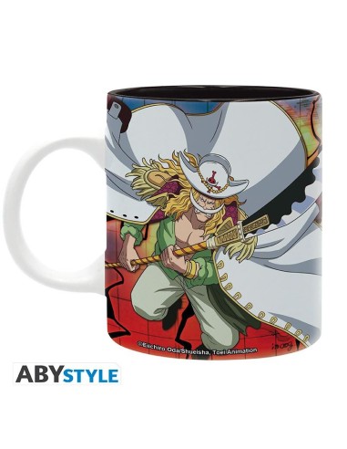 BIGBEN ONE PIECE - MUG - 320 ML -  ROGER VS WHITEBEARD - SUBLI - BOX X