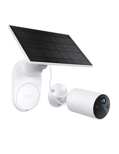 TPLINK TAPO TC82KIT IP CAM WIFI 2K + PANNELLO SOLARE A BATT/EST IP65