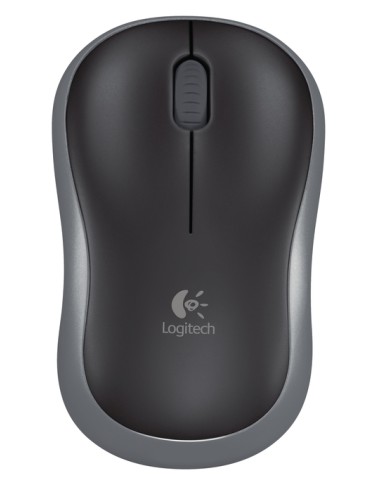 LOGITECH M185 MOUSE WIRELESS GRIGIO SCURO