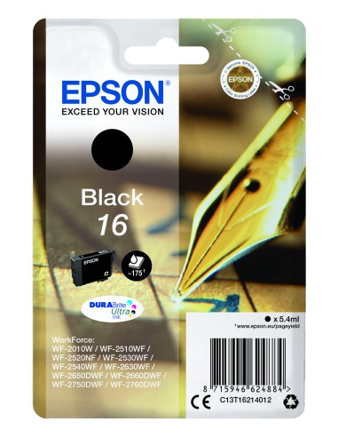 EPSON T1621 16 NERO CARTUCCIA