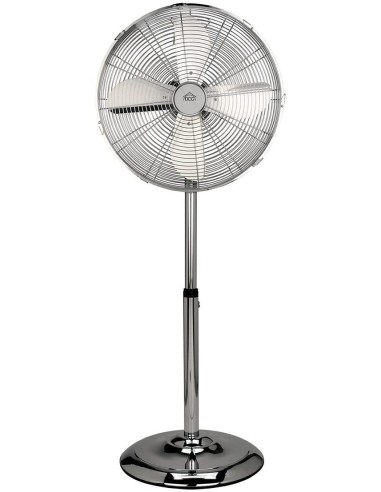 DCG VE1675 VENTILATORE A PIANTANA INOX 50 CM.