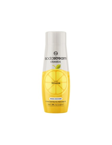 SODASTREAM LIMONE ZERO CONCENTRATO 440ML PER BIBITE