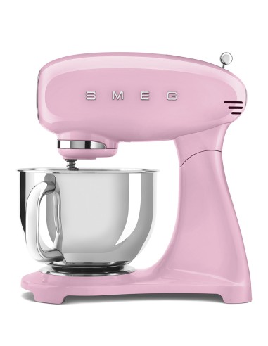 SMEG SMF03PKEU IMPASTATRICE 800W   ROSA