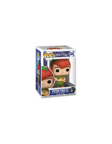 FUNKO POP PETER PAN 70TH PETER PAN W/FLUTE 1344