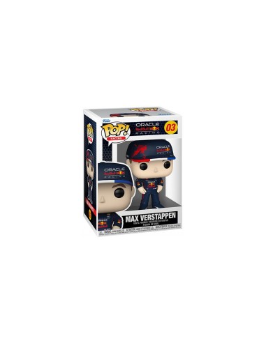 FUNKO POP FORMULA 1 MAX VERSTAPPEN 03