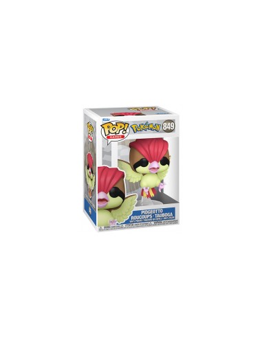 FUNKO POP POKEMON PIDGEOTTO 849