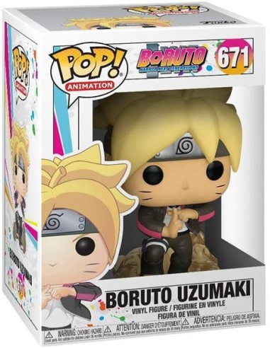 FUNKO POP BORUTO BORUTO UZUMAKI 671