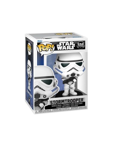 FUNKO POP STAR WARS STORMTROOPER BOBLE 598