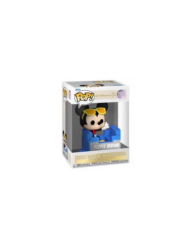 FUNKO POP WDW 50TH MICKEY MOUSE ON THE PEOPLEMOVER 1163