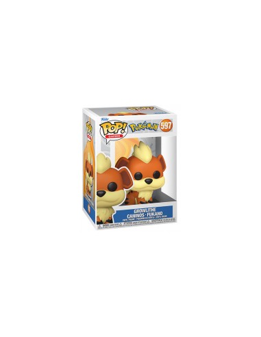 FUNKO POP POKEMON GROWLITHE 597