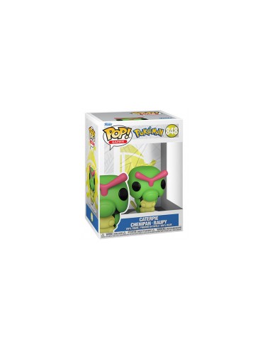 FUNKO POP POKEMON CATERPIE 848