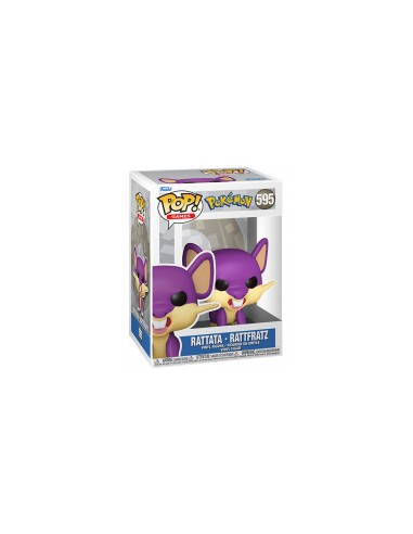 FUNKO POP POKEMON RATTATA 595