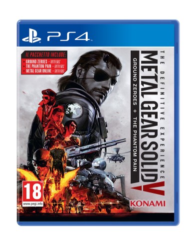 METAL GEAR SOLID V: THE DEFINITIVE PS4