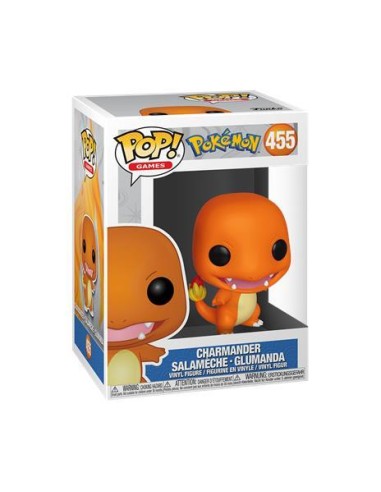 FUNKO POP POKEMON CHARMANDER 455