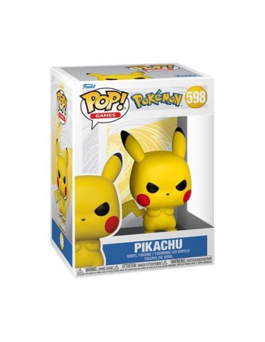 FUNKO POP POKEMON PIKACHU GRUMPY 598