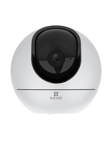 EZVIZ H6 VIDEOCAMERA WIFI 3K MOTORIZZ.INTERNO 360 VIS.NOT. RILEV.VOLTI