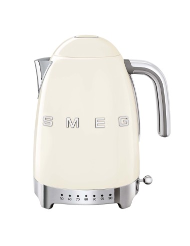 SMEG KLF04CREU BOLLITORE ANNI 50   1,7LT/7TZ PANNA 2400W REG. TEMP.