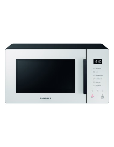 SAMSUNG MG23T5018GE FORNO MICROONDE 23LT 800W GRILL PORCELLANA