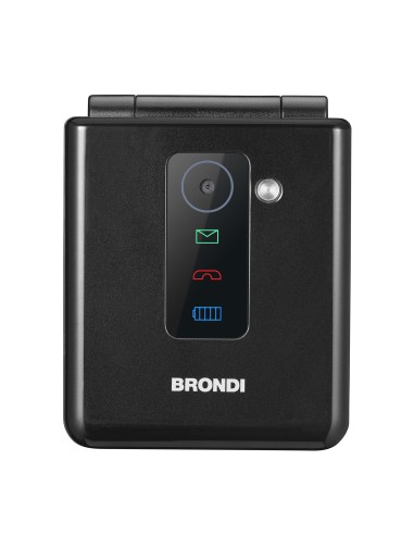 BRONDI FLIPPER BLACK METAL