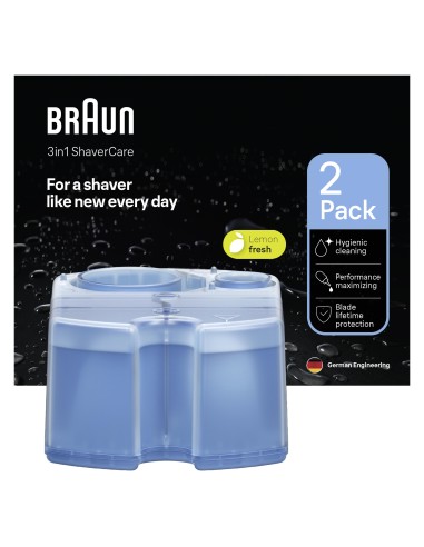 BRAUN CCR2 CARTUCCIA CLEAN & CHARGE