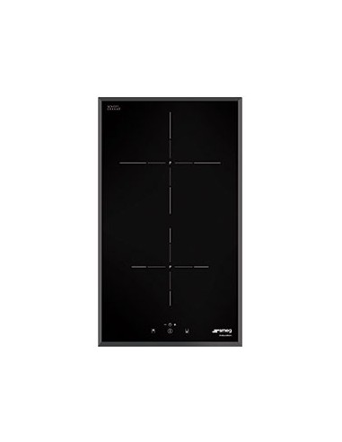 SMEG SI5322B PIANO COTT. 30CM INDUZIONE SEMIFILO VETROCERAM. NERO