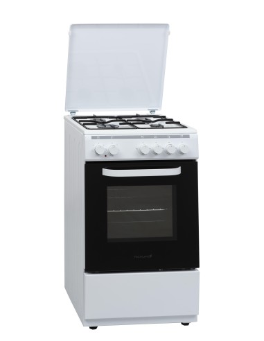 TECHLIFE TFCG50WFE CUCINA 50X50 4F FORNO ELETTRICO CON GRILL BIANCA