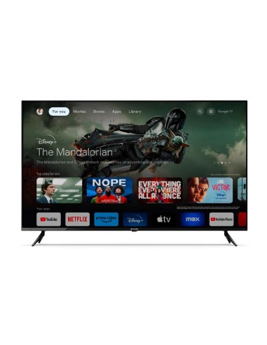 SHARP 50GL4060E TVC 50" 4K GOOGLE  TV SAT FRAMLESS