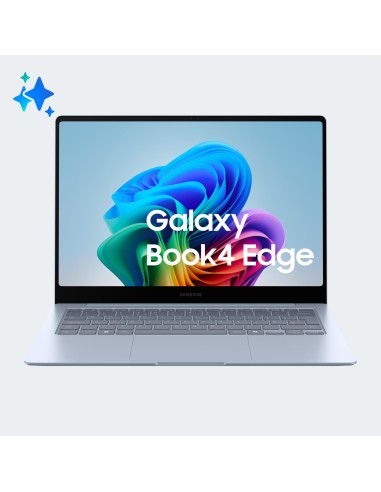 SAMSUNG GALAXY BOOK4 EDGE NOTEBOOK ELITE X 16GB/SS512GB/ARTIC BLUE 14"