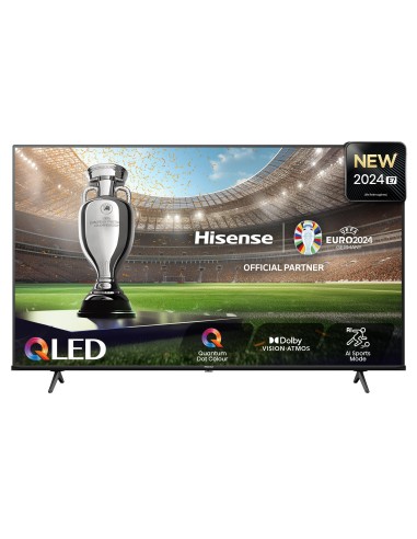 HISENSE 75E79NQ TVC 75" 4K QLED    SMART DOLBY VISION SAT