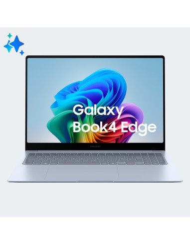 SAMSUNG GALAXY BOOK4 EDGE NOTEBOOK ELITE X 16GB/SS512GB/ARTIC BLUE 16"