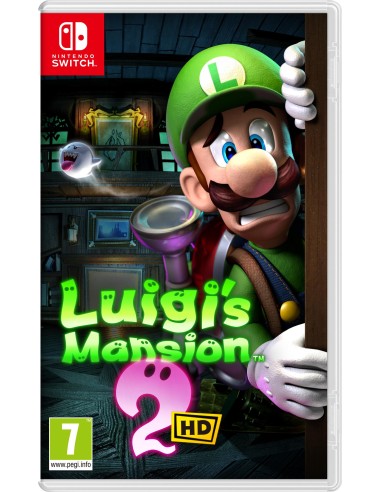 LUIGI'S MANSION 2 HD SWITCH