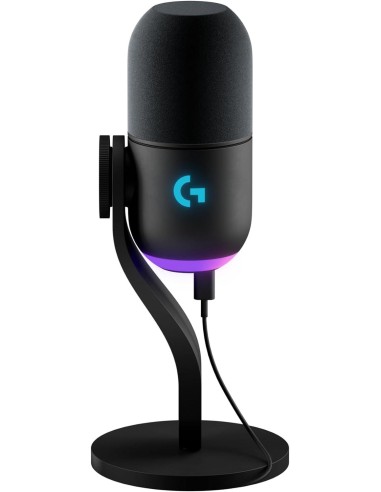 LOGITECH YETI GX DYNAMIC RGB NERO MICROFONO GAMING