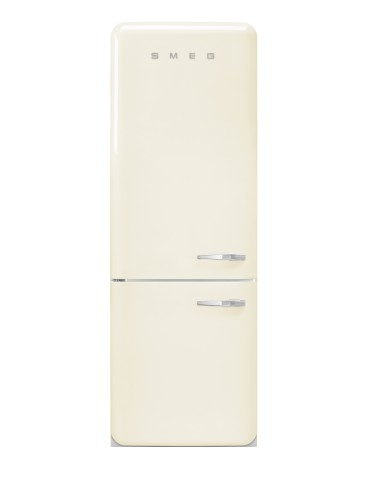 SMEG FAB38LCR5 COMB. E ANNI 50 NF  481LT INVERTER PANNA CERNIERA SX