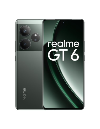 REALME GT6 RAZOR GREEN 16GB/512GB  6,78" AMOLED 120HZ