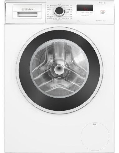 BOSCH WGE03200IT LVB A 8KG 1200G   ECOSILENCE DRIVE DISPLAY LED