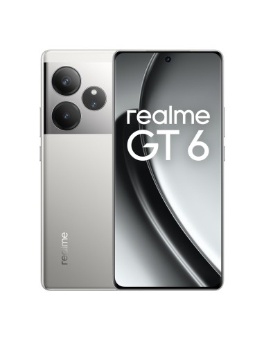 REALME GT6 FLUID SIVER 16GB/512GB  6,78" AMOLED 120HZ