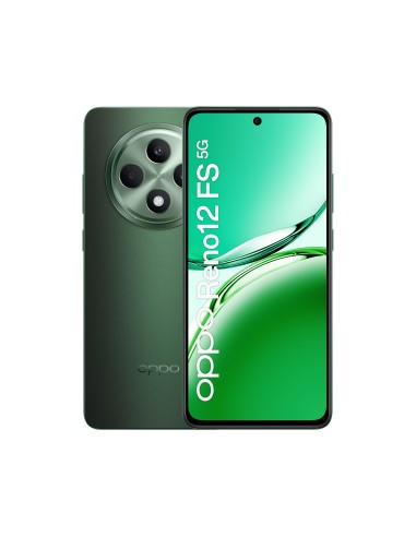 OPPO RENO12FS 5G BLACK GREEN 12/512GB 6,67" FHD+ 120HZ