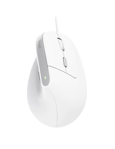 TRUST 25397 BAYO II BIANCO ERGONOMICO VERTICALE MOUSE