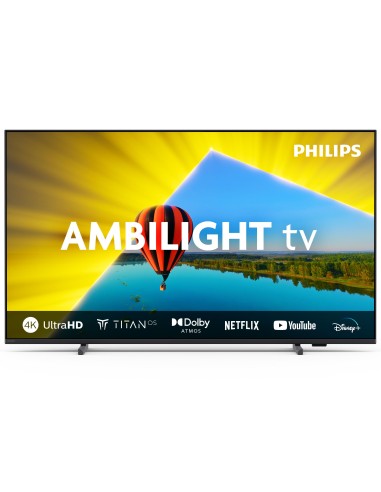 PHILIPS 65PUS8079/12 TVC 65" 4K    SMART TVSAT AMBILIGHT