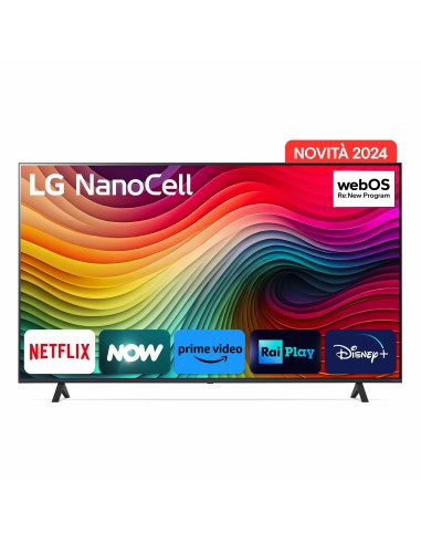 LG 55NANO82T TVC 55" 4K SMART      TVSAT TELECOMANDO PUNTATORE