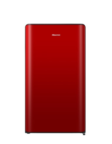 HISENSE RR106D4CRE FRIGOTAVOLO E 82LT ROSSO H86,7 L48 P45