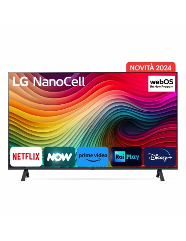 LG 43NANO82T TVC 43" 4K SMART      TVSAT TELECOMANDO PUNTATORE