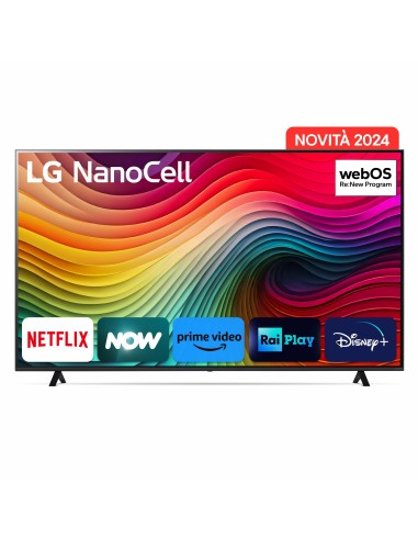 LG 75NANO82T TVC 75" 4K SMART TVSAT TELECOMANDO PUNTATORE