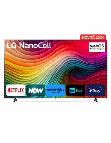 LG 86NANO81T TVC 86" 4K SMART      TELECOMANDO PUNTATORE