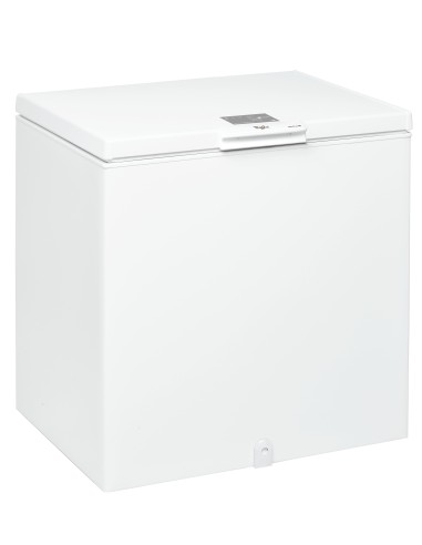 WHIRLPOOL W204FO CONG. ORIZZ. E 204LT BIANCO STATICO H86,5 L806 P64,2