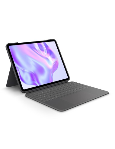 LOGITECH COMBO TOUCH IPAD PRO 13" M4 CUSTODIA CON TASTIERA E TOUCHPAD