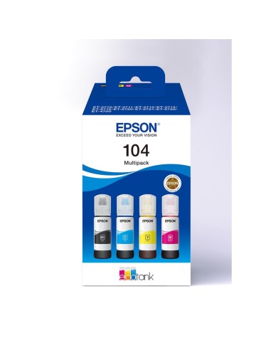 EPSON T00P6 104 BK/C/M/Y MULTIPACK CARTUCCE