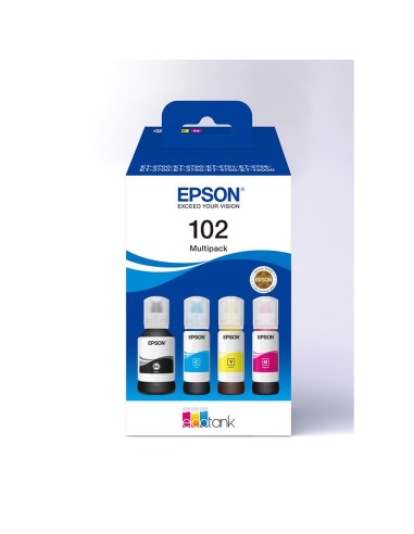 EPSON T03R6 102 BK/C/M/Y MULTIPACK CARTUCCE