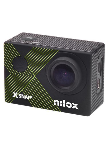 NILOX X-SNAP2 HD 4K 30FPS LCD 2,0" CUSTODIA IMPERMEABILE ACTION CAM