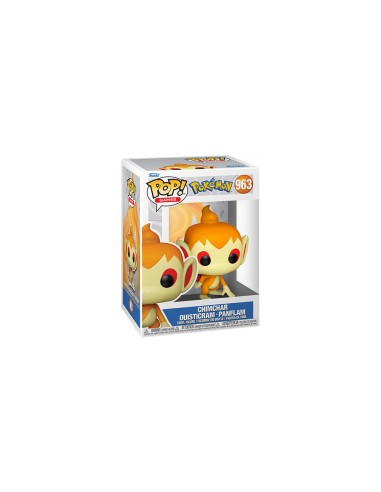 FUNKO POP POKEMON CHIMCHAR 963